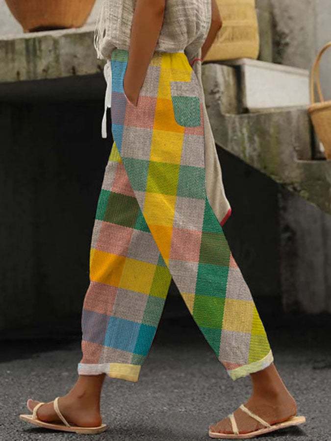 Stylový a elegantní Kalhoty