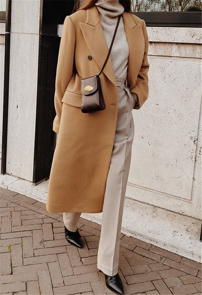 AS | Nadčasový a elegantní kabát