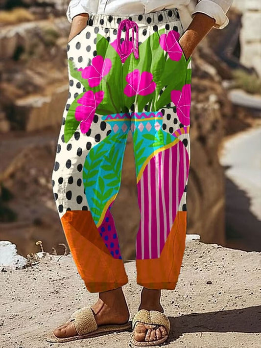 Nenápadný a elegantní Kalhoty