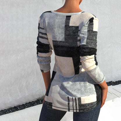 AS | Elegantní zimní halenka bez námahy