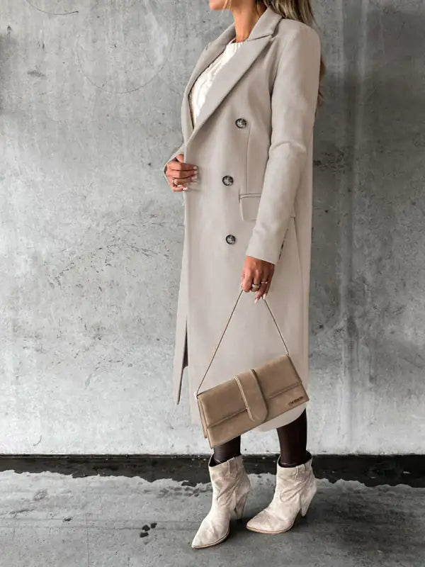 AS | Nadčasový a elegantní kabát