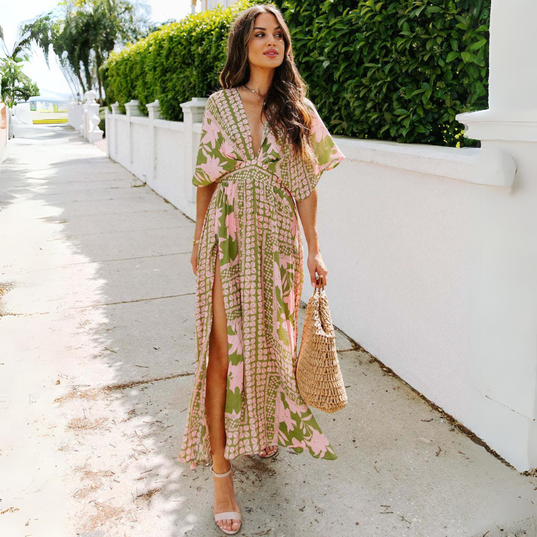 AS | Květované šaty