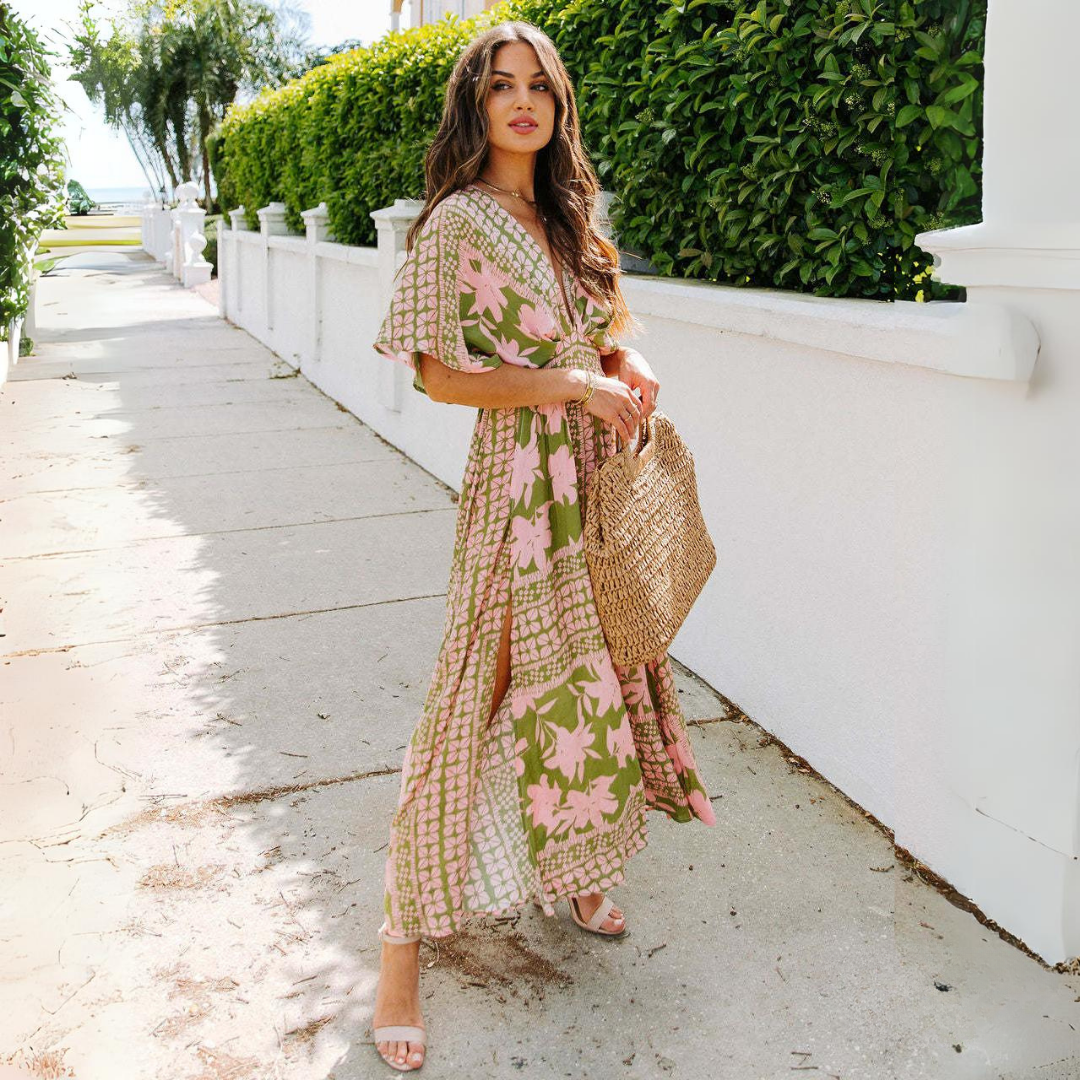 AS | Květované šaty