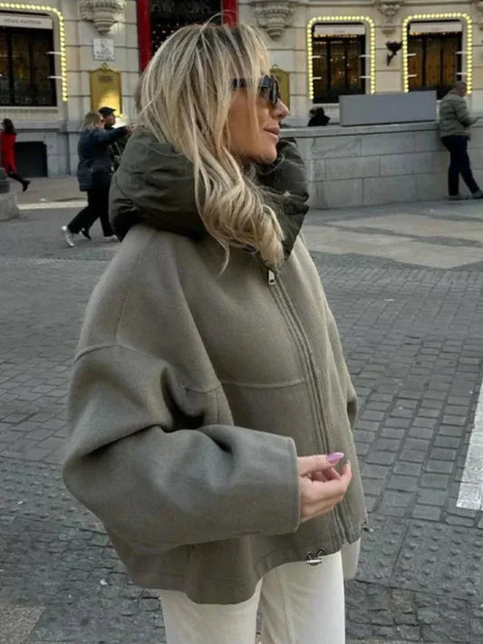 AS | Dámská bunda nadměrné velikosti