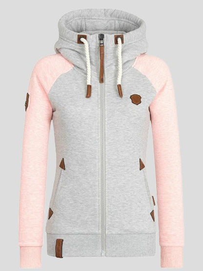 AS | Nadčasově elegantní zimní mikina s kapucí