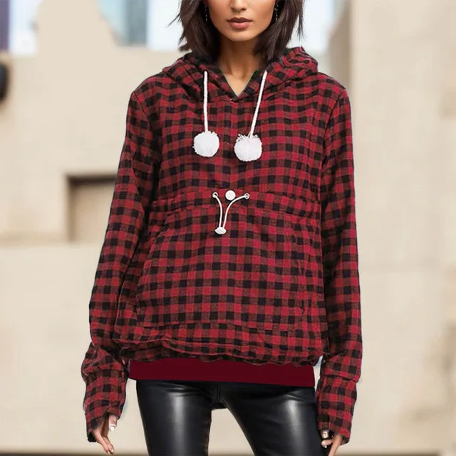 AS | Ležérní a nenáročná zimní mikina s kapucí