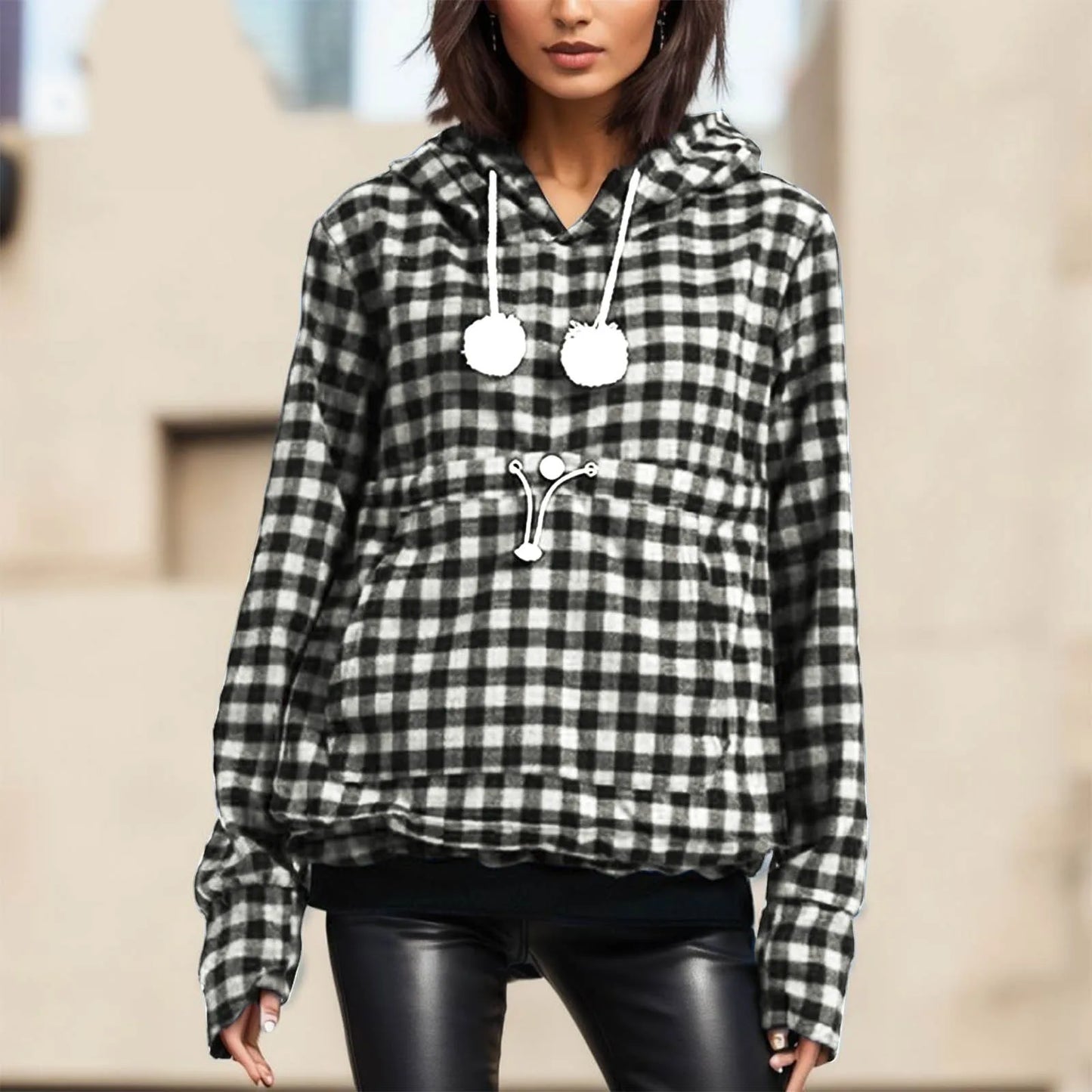 AS | Ležérní a nenáročná zimní mikina s kapucí