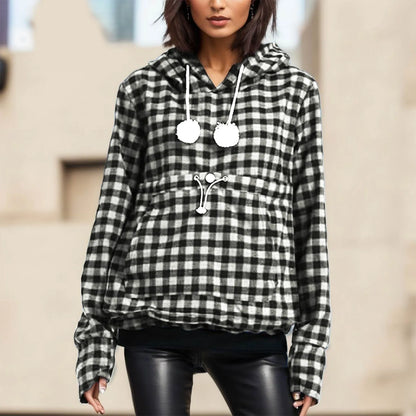 AS | Ležérní a nenáročná zimní mikina s kapucí