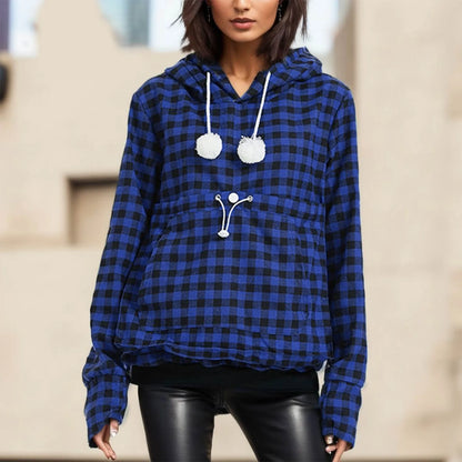 AS | Ležérní a nenáročná zimní mikina s kapucí