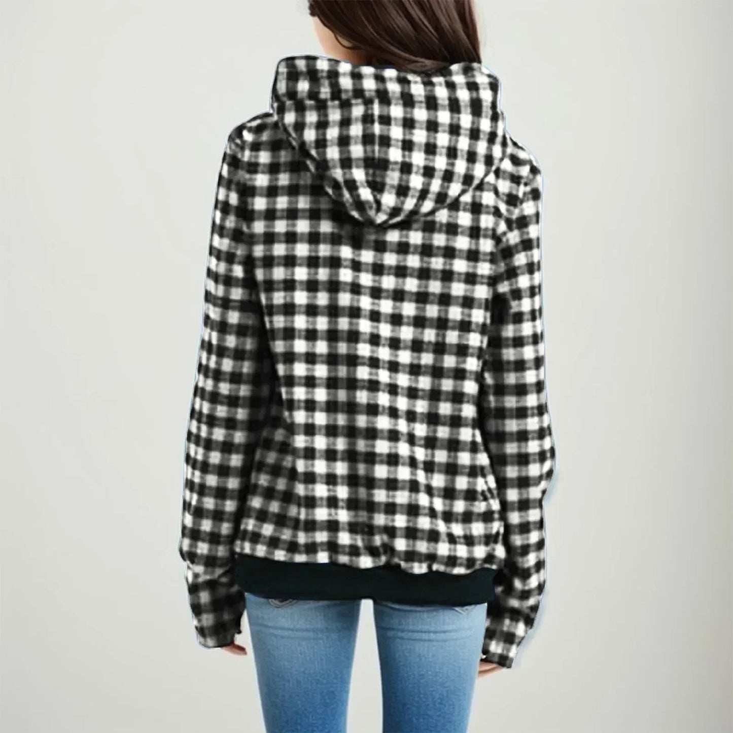 AS | Ležérní a nenáročná zimní mikina s kapucí