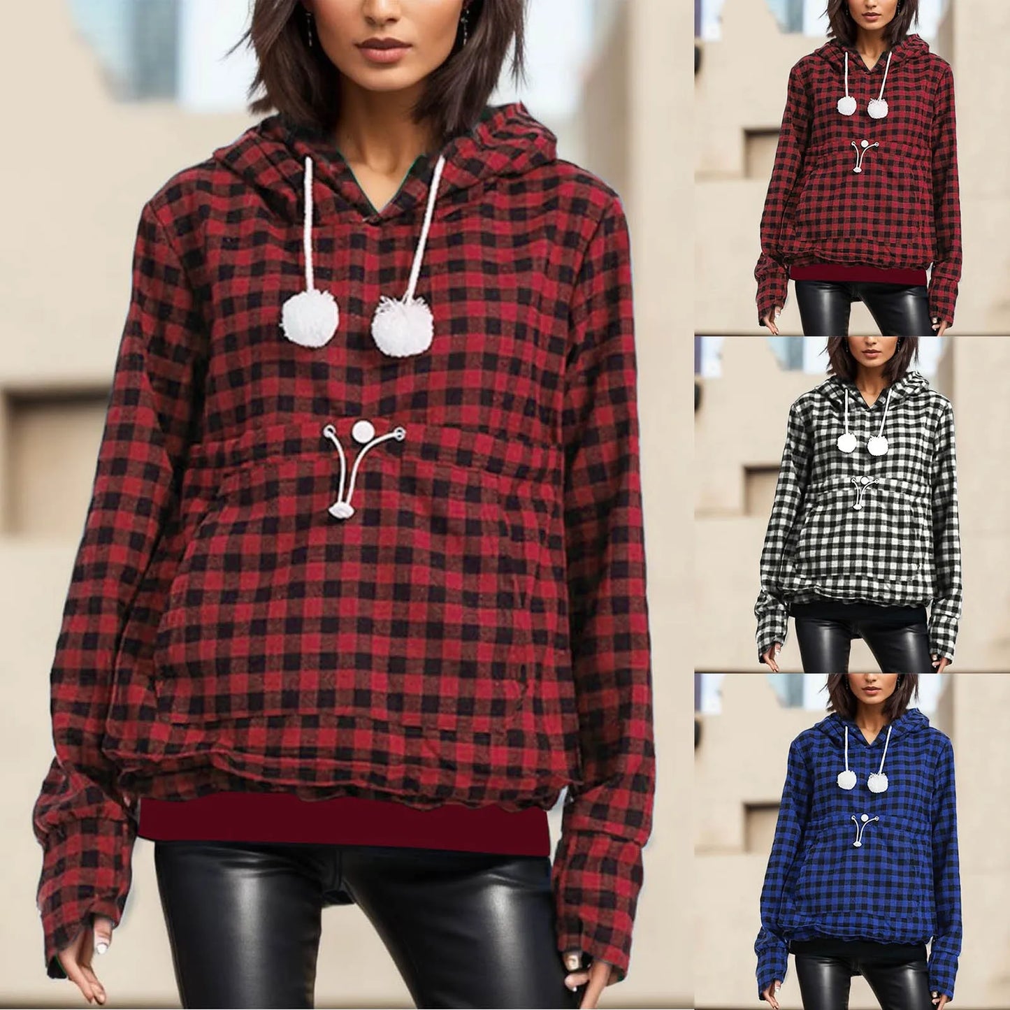 AS | Ležérní a nenáročná zimní mikina s kapucí