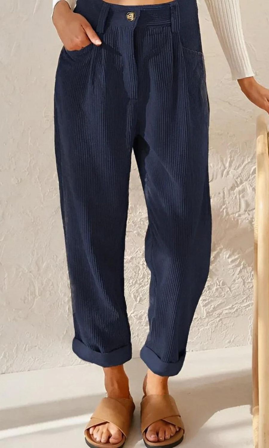 AS | Elegantní jarní kalhoty