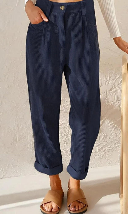 AS | Elegantní jarní kalhoty