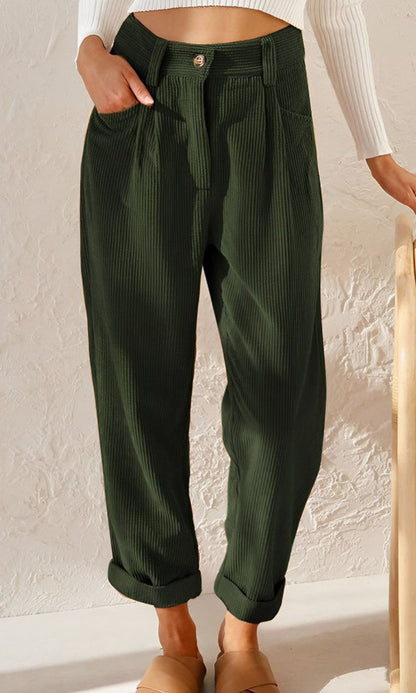 AS | Elegantní jarní kalhoty