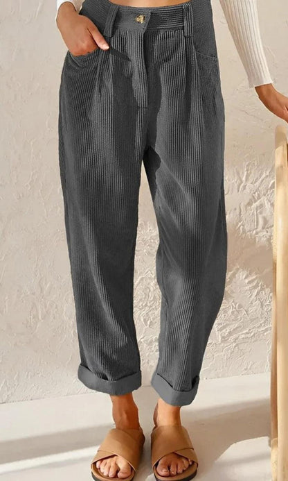 AS | Elegantní jarní kalhoty