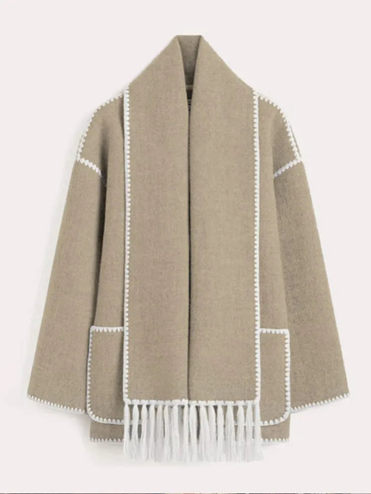 AS | Stylová teplá šála a bunda