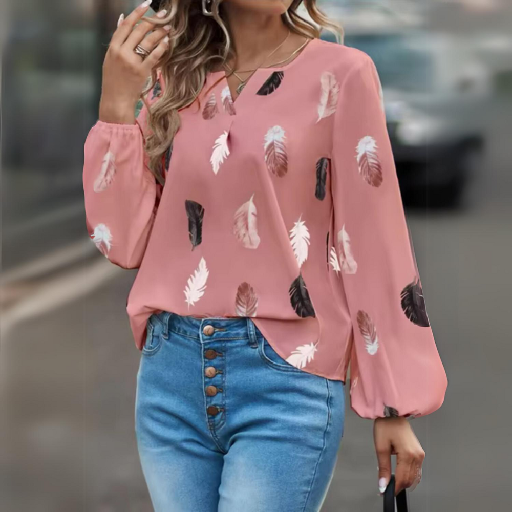 AS | Ležérní a módní zimní halenka