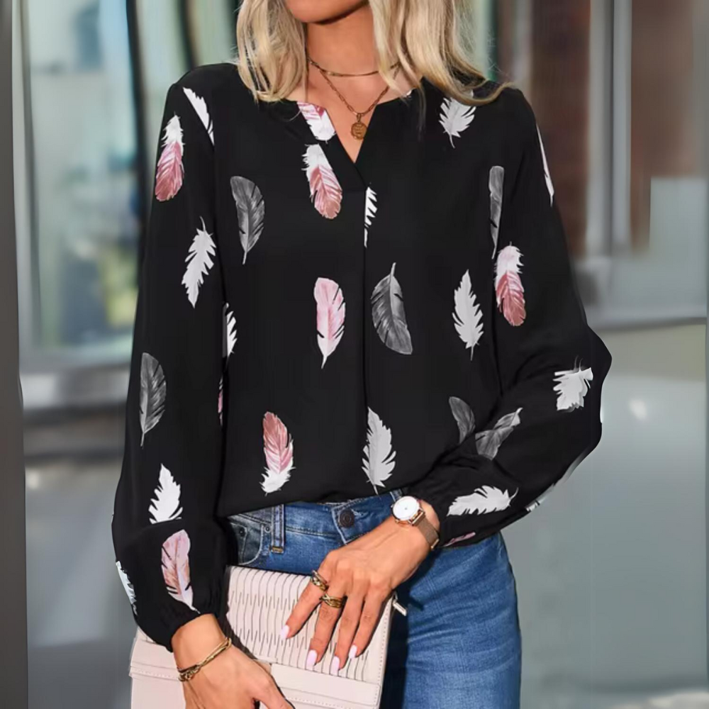 AS | Ležérní a módní zimní halenka