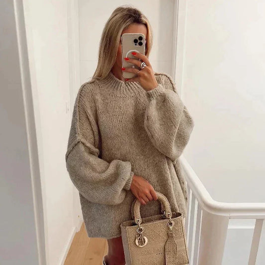 AB | Nadčasový a elegantní zimní svetr