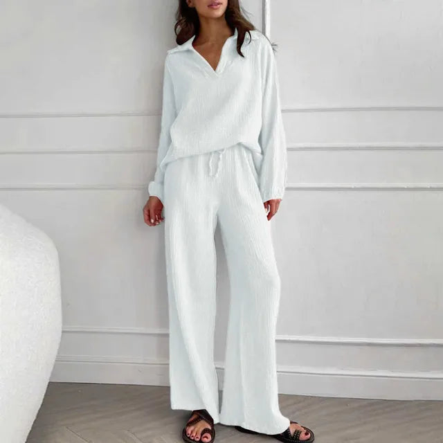 AS | Jednoduché a vzdušné kalhoty