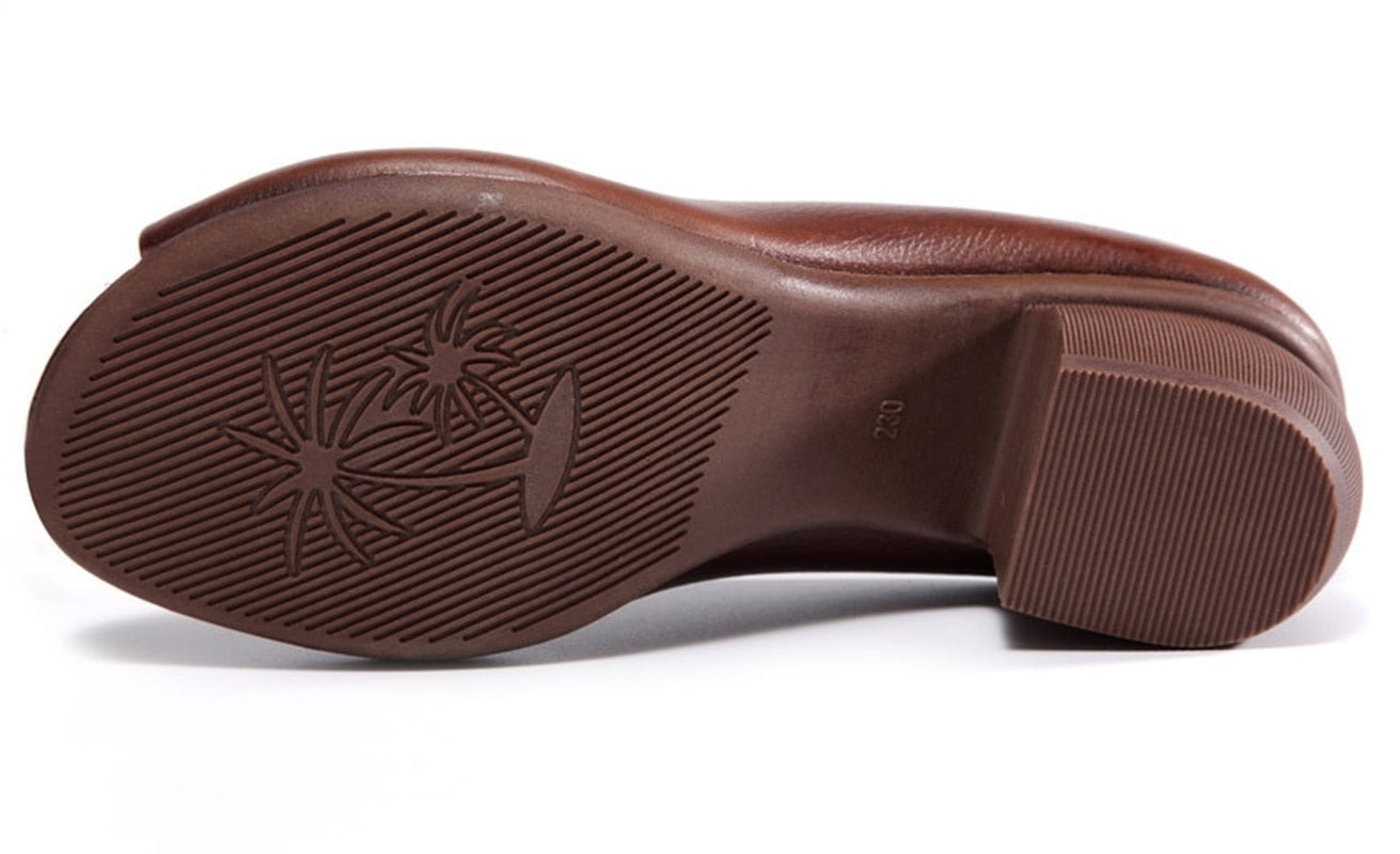 AS | Klasické klínovité podpatky s otevřenou špičkou