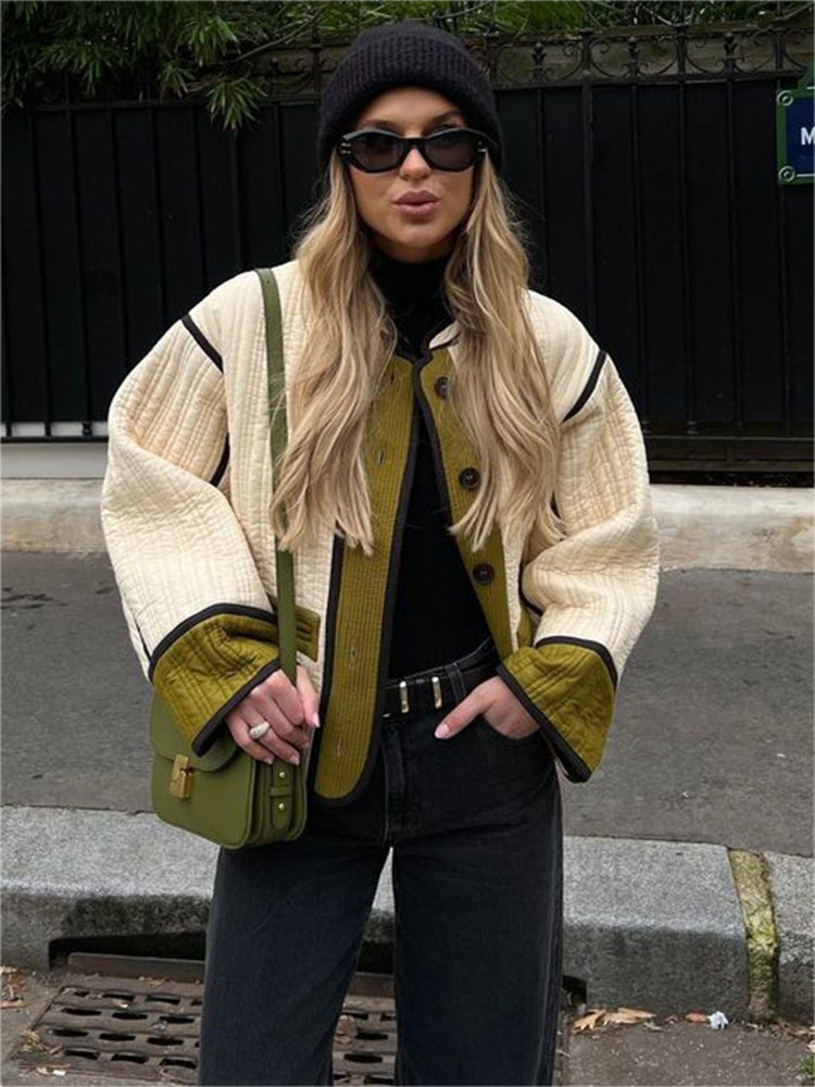 AS | Pohodlná dámská bunda nadměrné velikosti