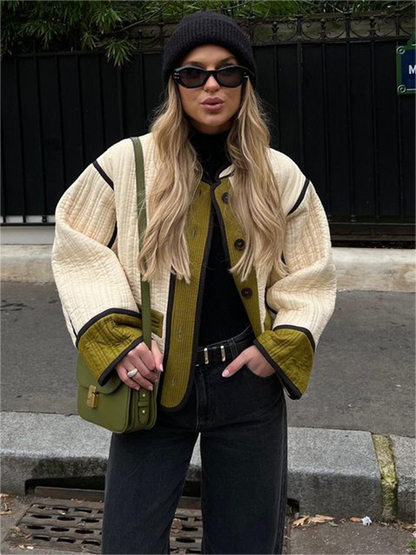 AS | Pohodlná dámská bunda nadměrné velikosti