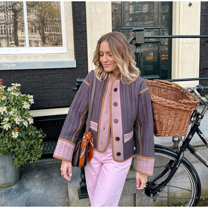 AS | Pohodlná dámská bunda nadměrné velikosti