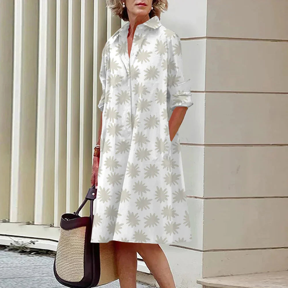 AS | Anastasia -Elegantní košilové šaty