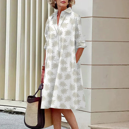 AS | Anastasia -Elegantní košilové šaty