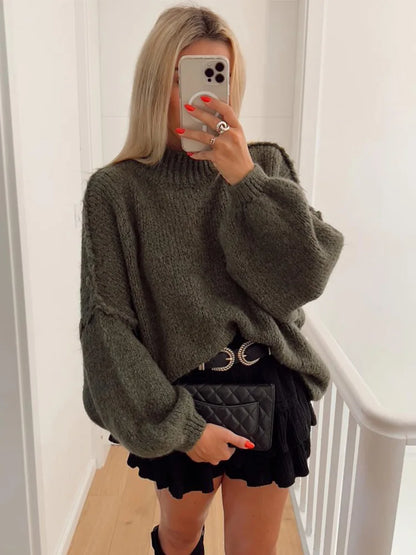 AS | Elegantní pletený svetr