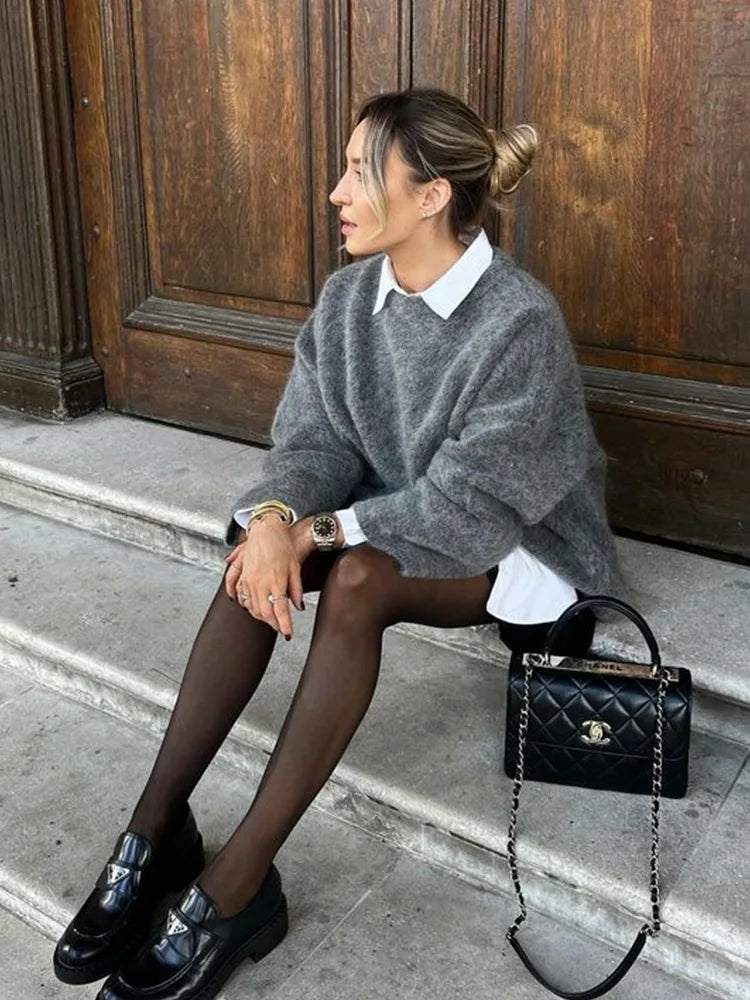 AS | Stylový a elegantní všeobecný svetr