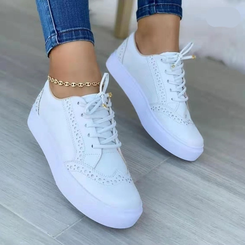 AS | Dámské šněrovací boty Brogues Skate Shoes