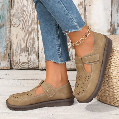 AS | Retro literatura Umělecké tlusté podrážky Big Toe Sandály