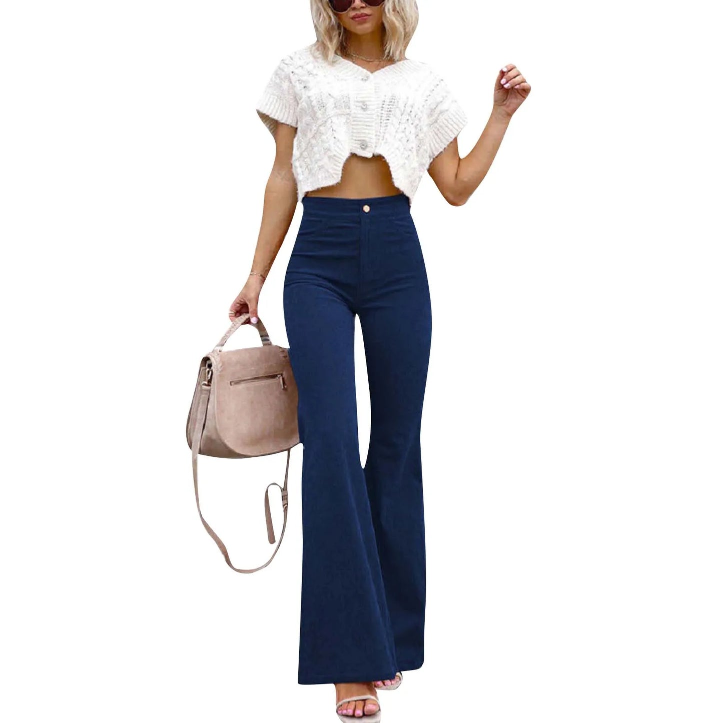 AS | Trendy rozšířené kalhoty pro ženy