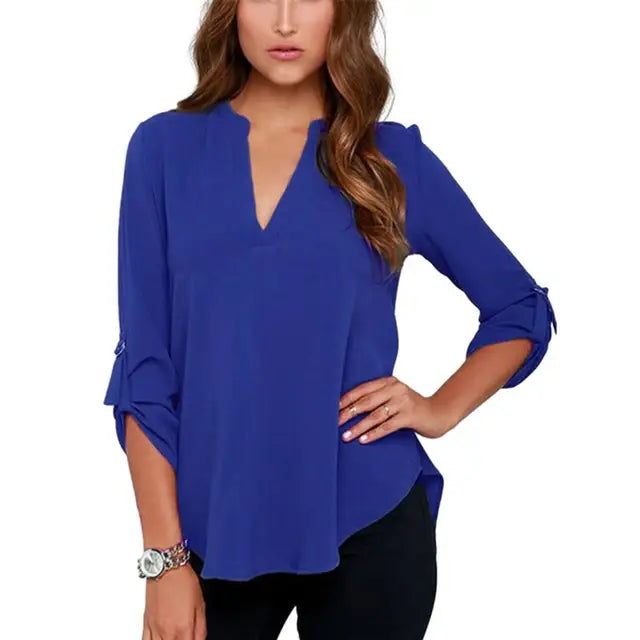 AS | Odvážná a lehká halenka