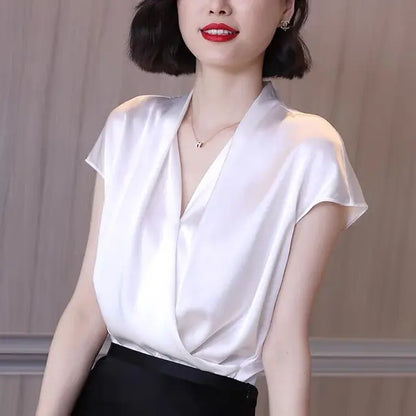 AS | Leštěná a chladivá halenka