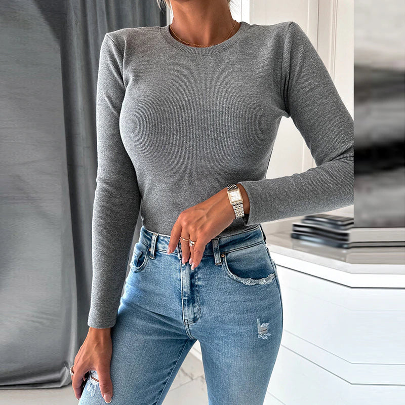AS | Sexy svetr s dlouhými rukávy