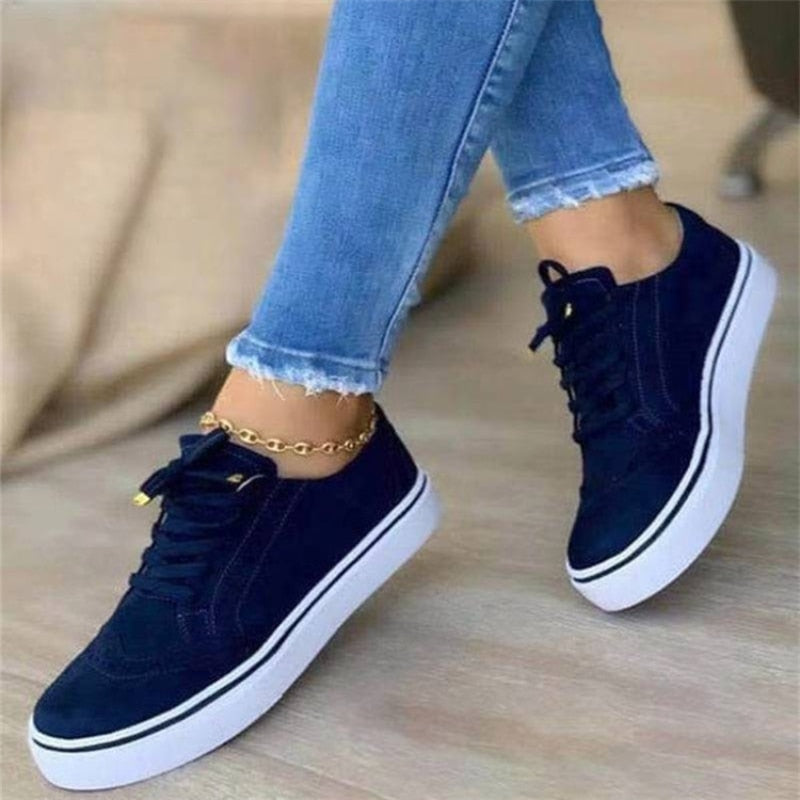 AS | Dámské šněrovací boty Brogues Skate Shoes