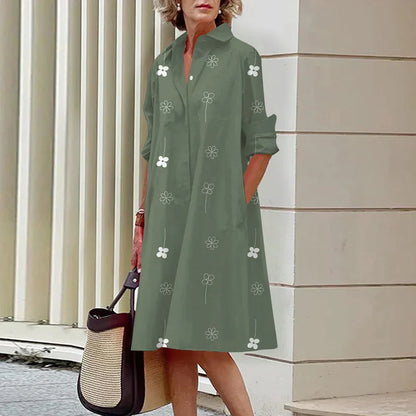 AS | Anastasia -Elegantní košilové šaty