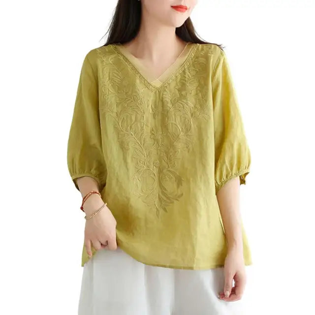 AS | Sofistikovaná a prodyšná halenka