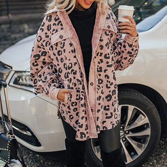 AS | SannesJacket I Bunda se zvířecím potiskem pro ženy