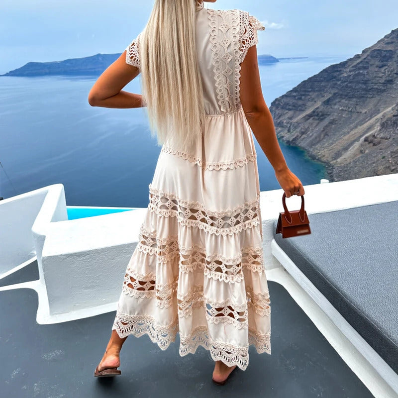 AS | Elegantní krajkové šaty