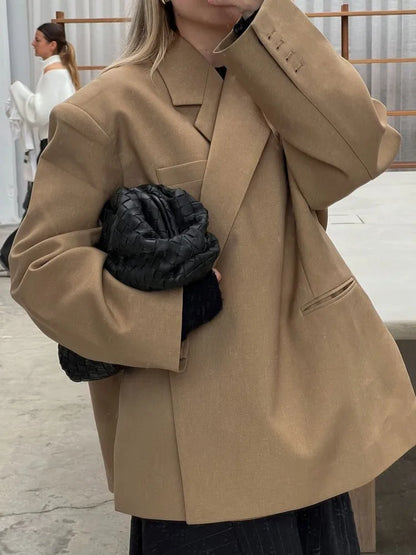 AS | Oversized blejzr s twistem