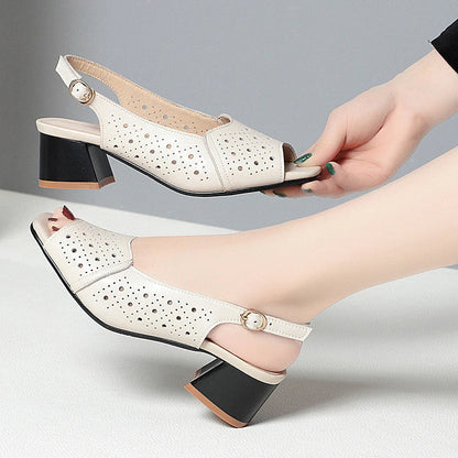 AS | Fishmouth Dámské sandály z pravé kůže