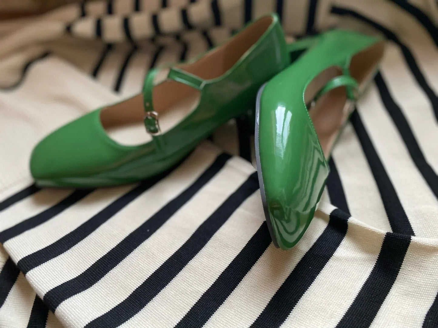 AS | Nízký podpatek mělké ústa kulaté Toe boty