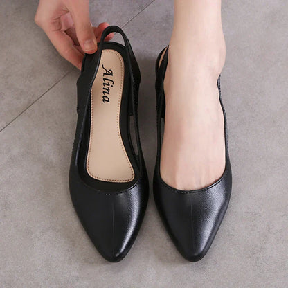 AS | Stylové nazouvací sandály