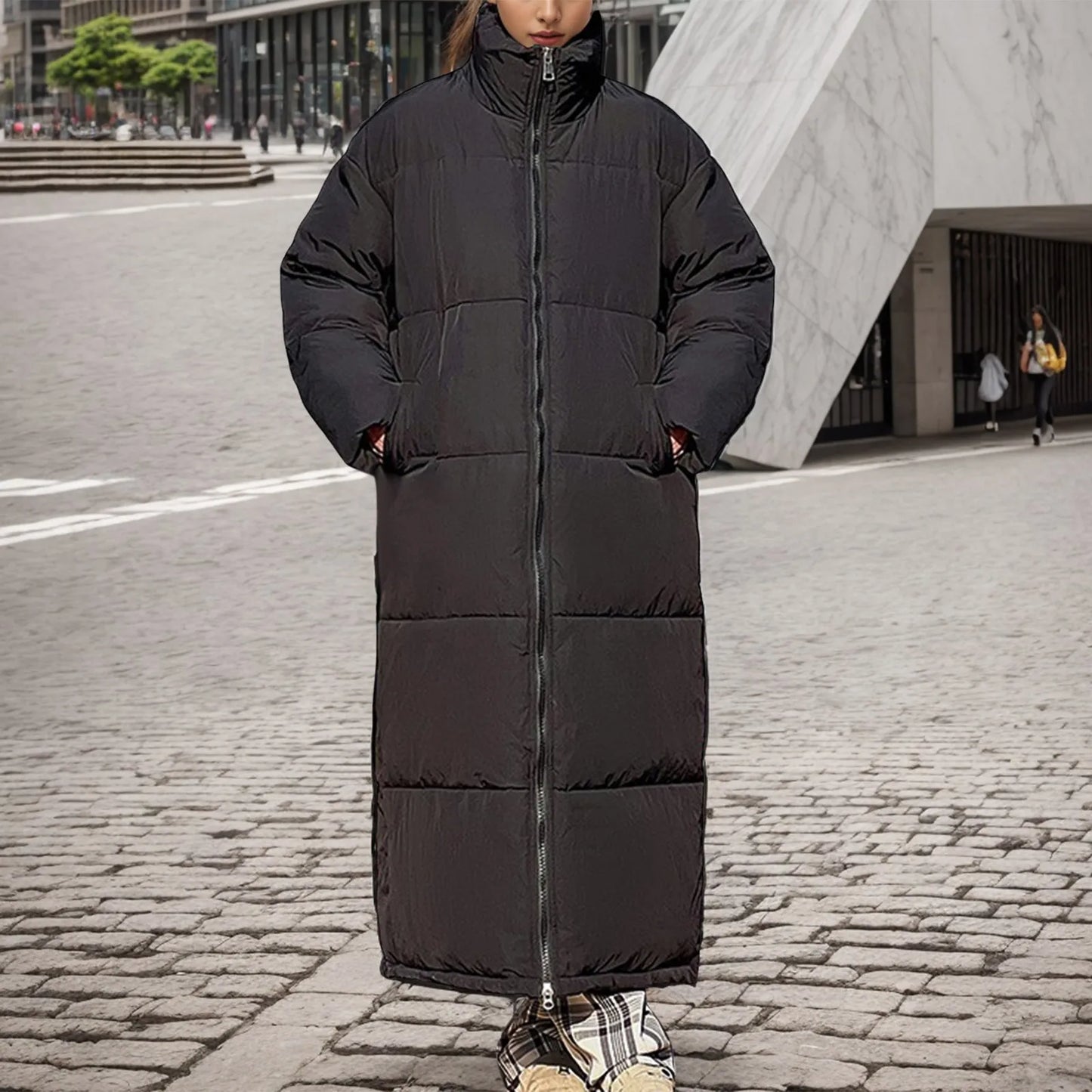 AS | Klasická a elegantní zimní bunda