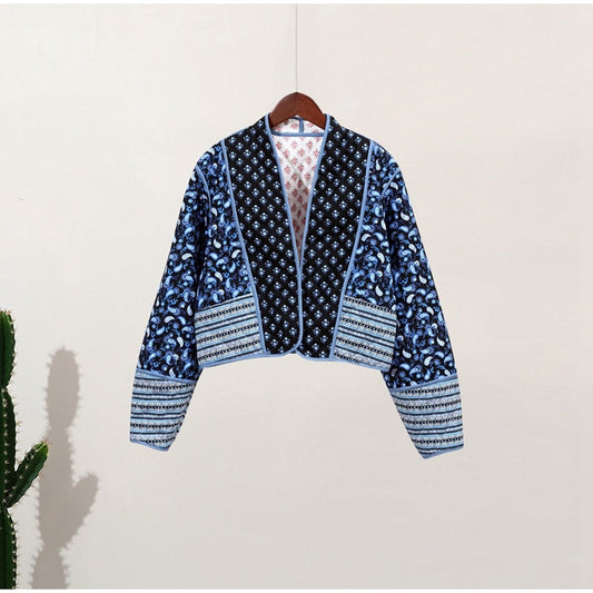 AS | Stylová prošívaná bunda pro ženy