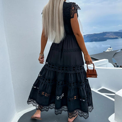 AS | Elegantní krajkové šaty